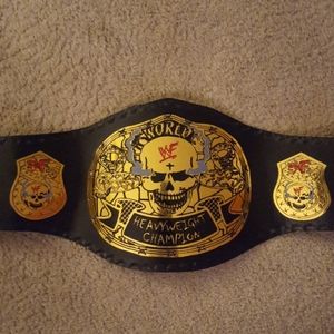 WWF Wrestling Belt